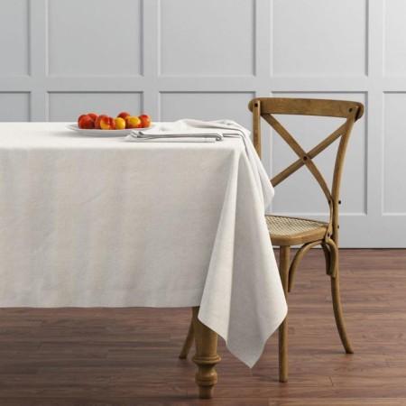 Set of tablecloths "Ibiza", size D145 cm, cream color, 2 pcs.