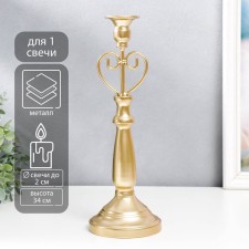 Summary Metal for 1 candle 