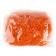 Filler for decor "hay", 100 g, orange color