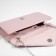 Back-clate on the valve, pink color
