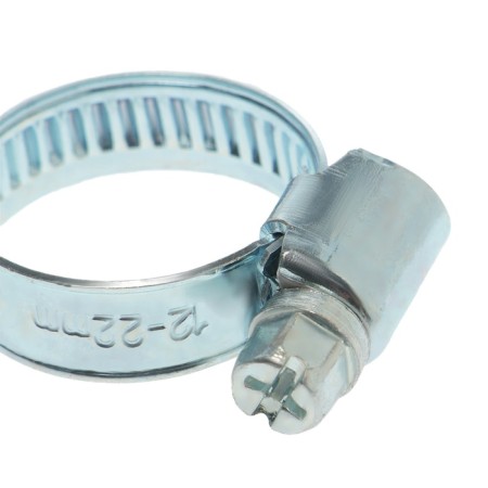 CLASE Chervyeric Zein English, non-watering, diameter 12-22 mm, 9 mm width, galvanized-5