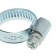 CLASE Chervyeric Zein English, non-watering, diameter 12-22 mm, 9 mm width, galvanized