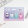 Magnetic bookmarks "Fabulous reading" on a postcard, 4 pcs