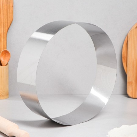 Baking and calculation form "Circle", H-8.5, D-28 cm