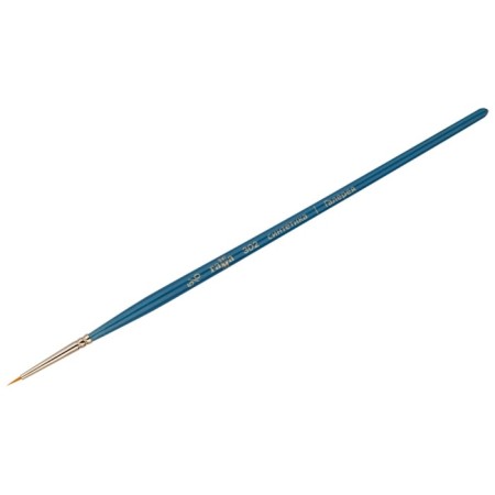 Brush Art Synthetics Gamma "Gallery", Round No. 5/0, Short handle 302050