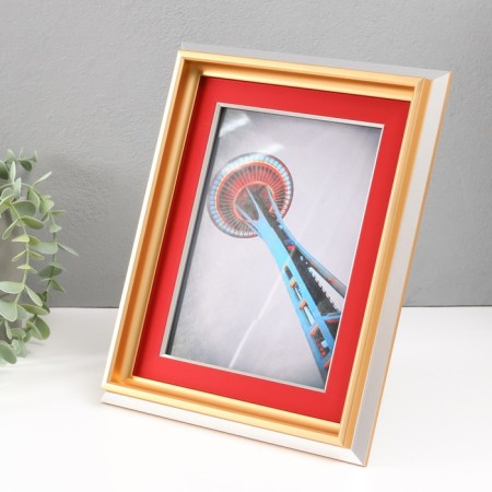 Photo frame plastic 15x20 cm "Alika" 22.5x27.5 cm-1