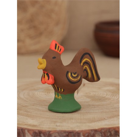 Souvenir "Rooster", Kargopol toy-5