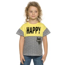 T -shirt for girls, height 98 cm, white color