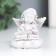 Polystone souvenir "Snowty angel with a book on the cloud" MIX 5x4.5x5.4 cm