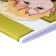 Notepad A6 48 sheets in a cage on a clip "Anime Boys", covered Cardboard, VD-LK, Block 60-65 g/m2, mix