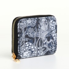 Lightning wallet, blue color