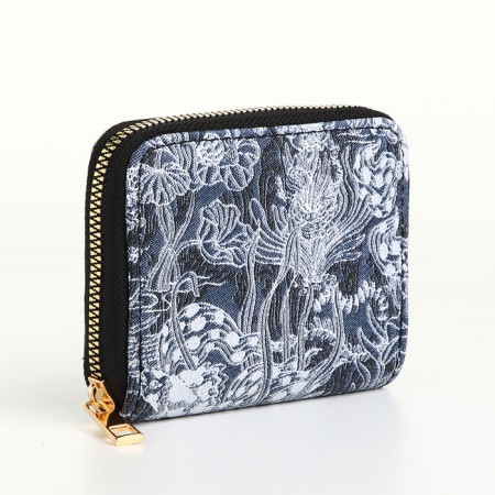 Lightning wallet, blue color