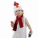 Carnival set "Snowman in a red cap", p. 51-55, velor
