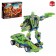 Constructor-transformer "Sports", 129 parts, green color