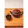 Ceramic "Vostok", 60 ml, 7 × 3.5 cm, brown color