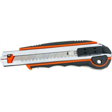 Universal knife Startul ST0939, plastic case, metal guide, 18 mm