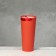 Carrying cone to flowers, red 10 x 14 x 30 cm