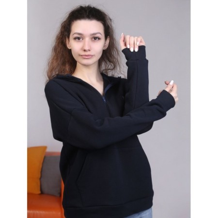 Female Hoods Dizzy, size 56, dark blue color-9