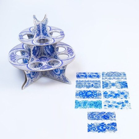 Easter set "Decorative Egg stands" mix-7