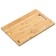 Defense board with a rectangular pen Bianca, 40x26x1.5 cm, bamboo