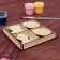 A set of workpieces for "Easter" creativity