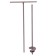 Counsellass, screw, d = 150 mm, length 2 m, color mix