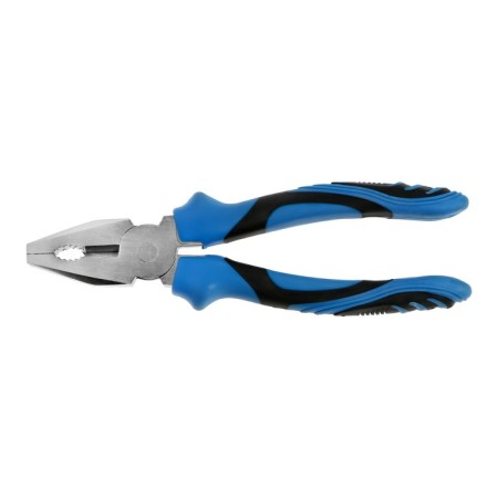 Plask -hugs combined tundra, steel 45, nickelized, 2k handles, 200 mm-1