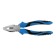 Plask -hugs combined tundra, steel 45, nickelized, 2k handles, 200 mm