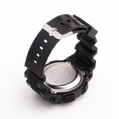 Watch of washing electronic "Cosmos", silicone strap-4