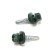 Roofing screws 5.5x25 mm, Ral6005 Color green, 200 pcs.