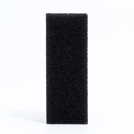 Rectangular sponge for filter No. 1, reticulated 30 ppi, 4 x 4.5 x 11 cm, black-1