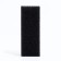 Rectangular sponge for filter No. 1, reticulated 30 ppi, 4 x 4.5 x 11 cm, black