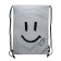 A bag for shoes 460 x 340 mm, silk -screen, reflective elements, phoenix "Smile"