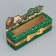 Box for Makarun confectionery, packaging "Dear Teacher", 18 x 5.5 x 5.5 cm