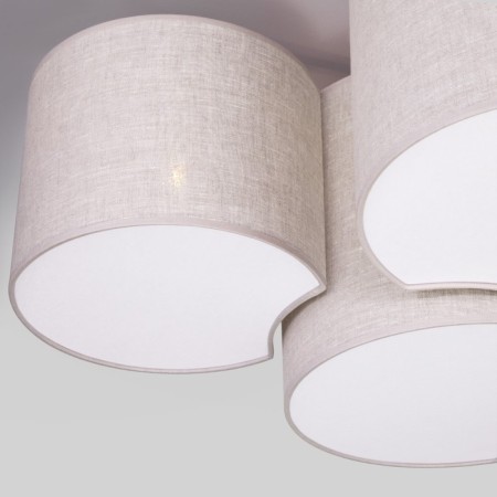 Ceiling lamp Mona, 15W, E27, 56x44x29 cm-2
