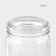 Glass Bank for bulk products with bamboo lid Bellatenero Eco, 250 ml, 6.5 × 12 cm