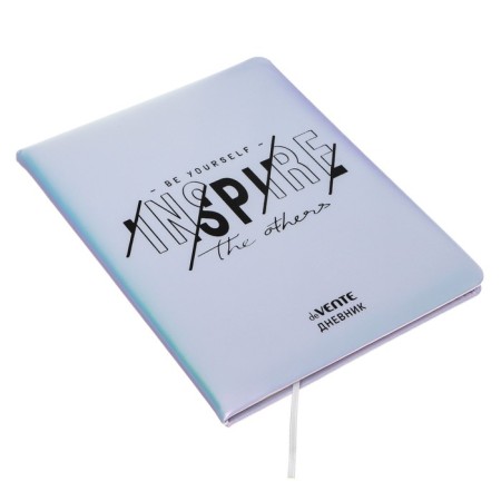 Universal diary for grade 1-11 Inspire, hard cover, artificial leather, foam rubber, lies, 80 g/m2-1