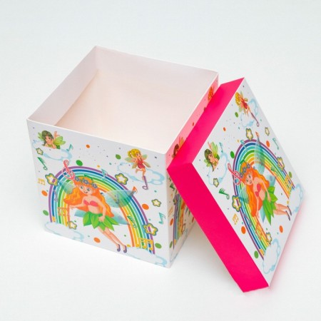 Self -charged box "Children's" Fairy 15x15x15 cm-3