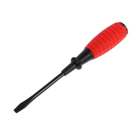 Scrap screwdriver scrap, rubberized handle, SL6 x 100 mm