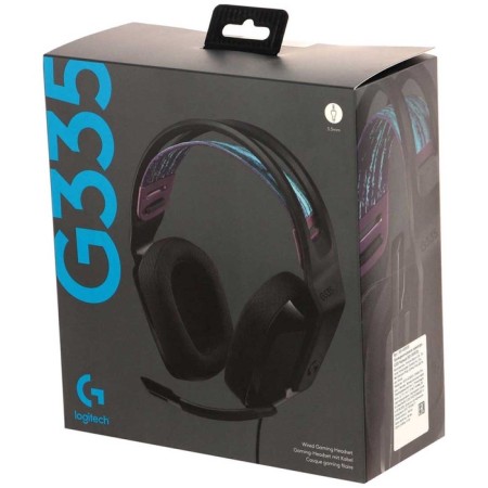The headset game wire Logitech G335 - Black (981-000978)-5