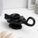 Climb "Lamp" black 6x7x15cm