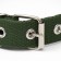 Semilant canvas collar, 58 x 2.5 cm, khaki