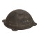 Cast iron cauldron, 10 l, flat bottom, aluminum cover