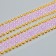 Sticker Plastic Rhinestones "Rhinestones with Microbiser" MIX 31.5x6.7 cm