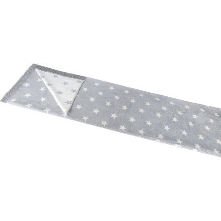 Blanket, size 150x200 cm, gray color-2