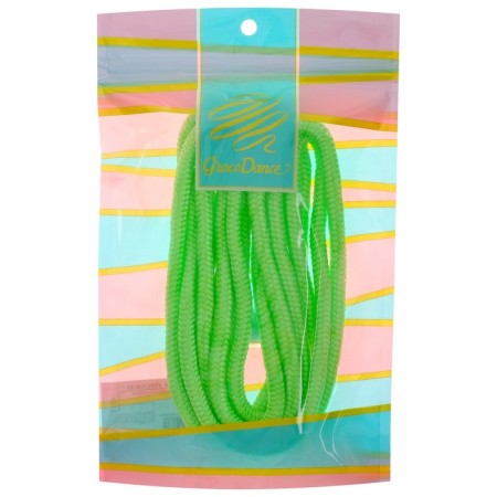 Crap for rhythmic gymnastics Grace Dance, 3 m, green color-3
