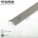 Corner for the shelf of chipboard (galvanizing), 40.5 × 2.5 × 2.5 cm