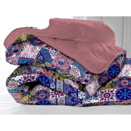 The blanket "silk", size 175 x 205 cm, artificial tick