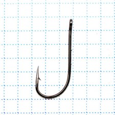 KOI Baitholder hook, size 2 int, BN color, 10 pcs.
