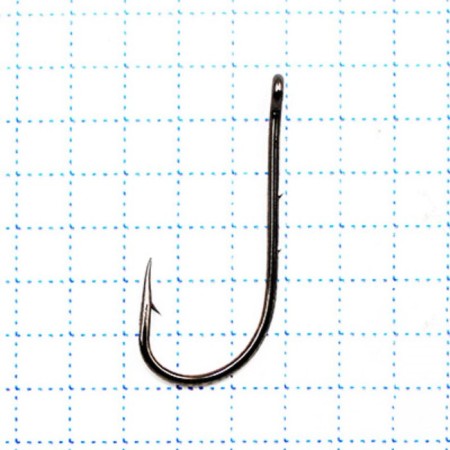 KOI Baitholder hook, size 2 int, BN color, 10 pcs.